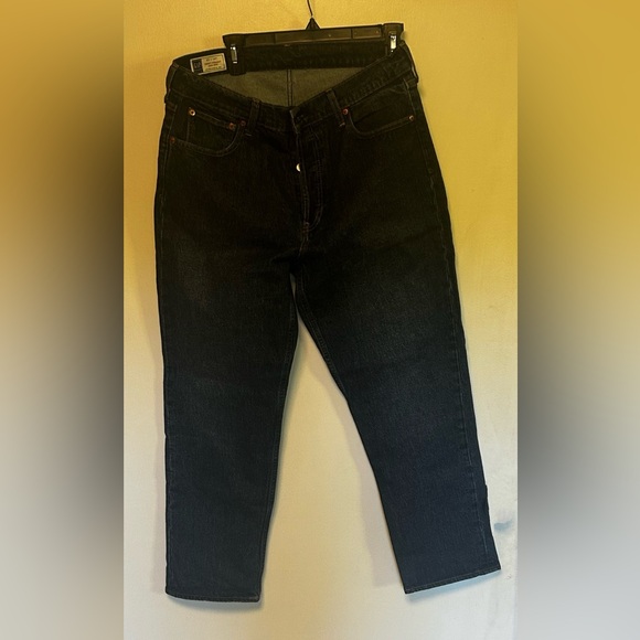 GAP women’s  Dark Denim high rise Jeans - Picture 4 of 5